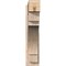 Ekena Millwork Merced Block Smooth Outlooker, Douglas Fir, 7 1/2"W x 34"D x 34"H OUT08X34X34MRC05SDF - alternate 2